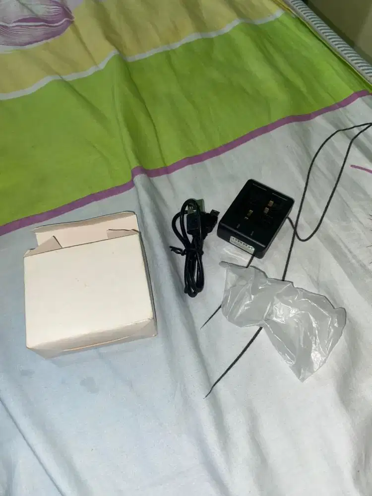 Charger Action Cam Second