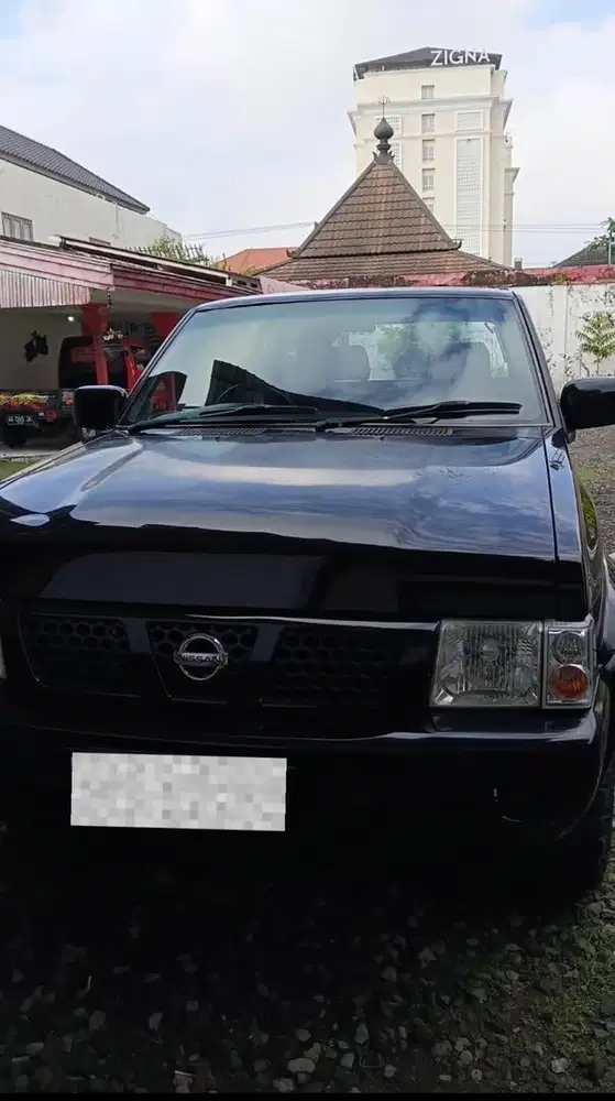Terrano 2002 Manual Kondisi Bagus Siap Pakai