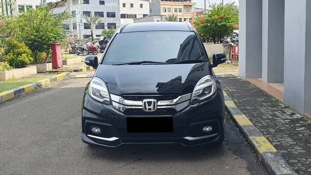Honda Mobilio RS 1.5 CVT AT Matic Hitam Mutiara NIK 2015 Garansi