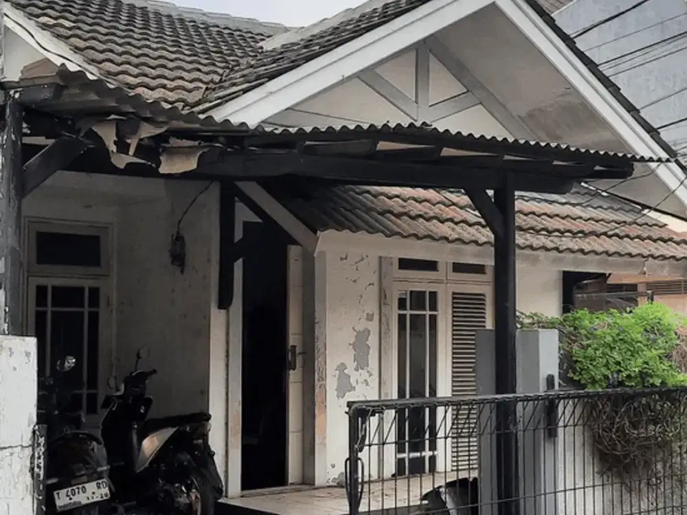 Rumah Hook Daerah Stategis Di Taman Galaxy Bekasi S8817