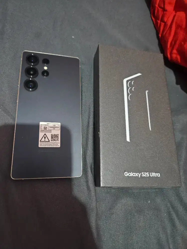 Samsung s25 ultra 1tb SEIN lengkap mulus no minus