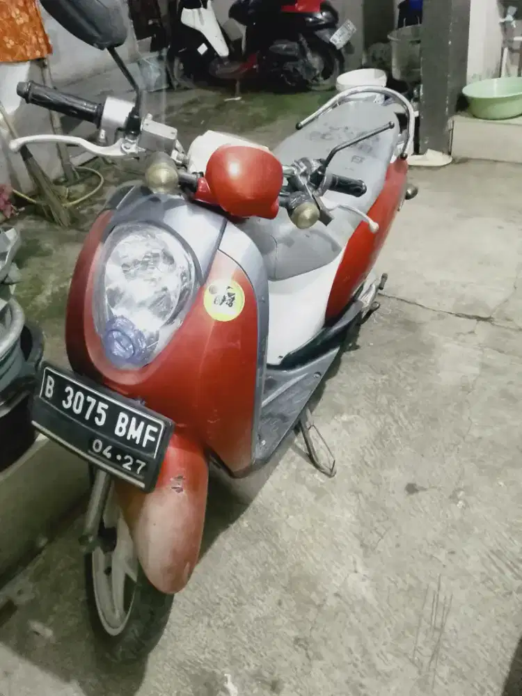 Scoopy 2010 surat lengkap pajak panjang