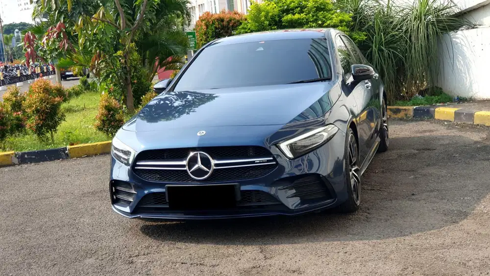 [ ANTIK LOW KM ] Mercedes Benz Mercy AMG A 35 A35 4Matic AT 2022/2023