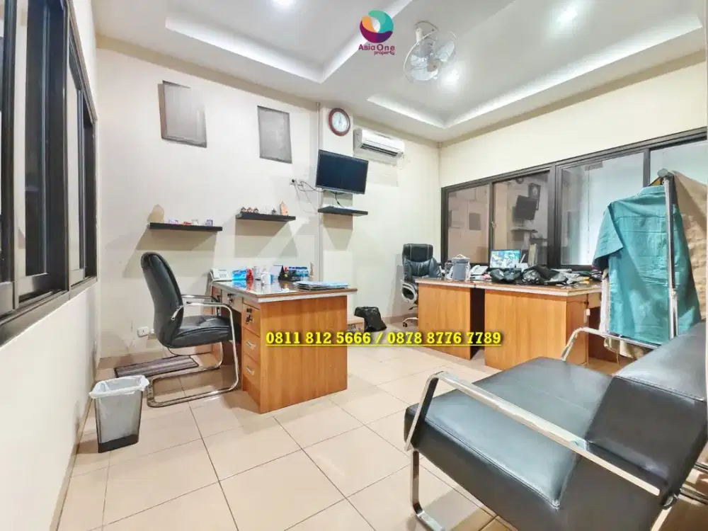 RUKO SUNTER NIRWANA PARADISE 2 4LT SIAP PAKAI JAKARTA UTARA