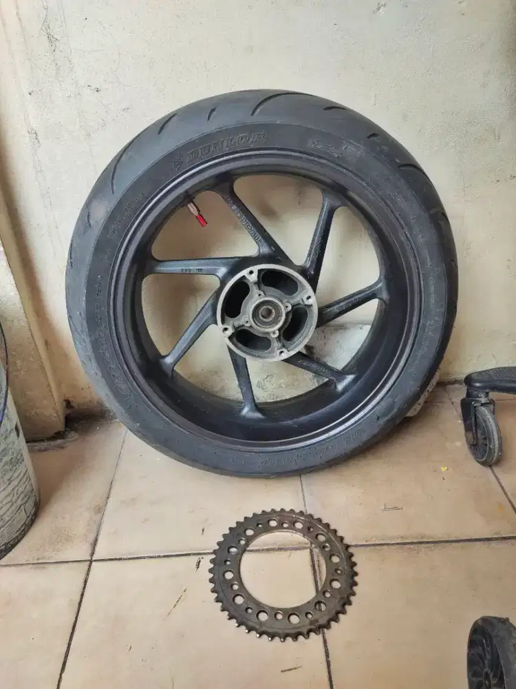 Velg Cbr 250rr tapak lebar 5.5 no minus