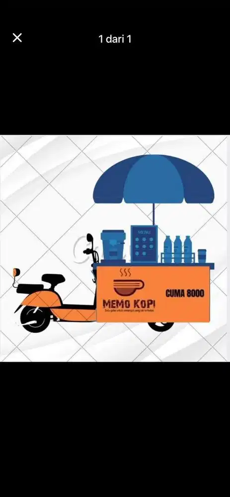 dicari karyawan kerja jualan kopi keliling