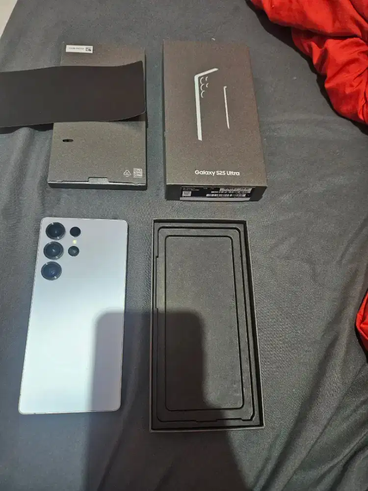 Samsung s25 ultra 1TB SEIN lengkap ori mulus no minus