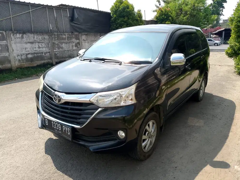 Avanza G Matic 2016 hitam 3 juta doang