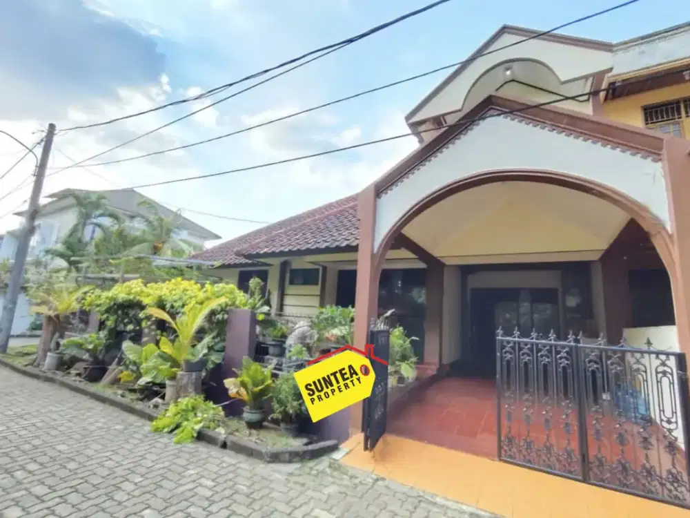 Jual Murah Rumah Luas Bebas Banjir di Villa Gunung Lestari Bintaro