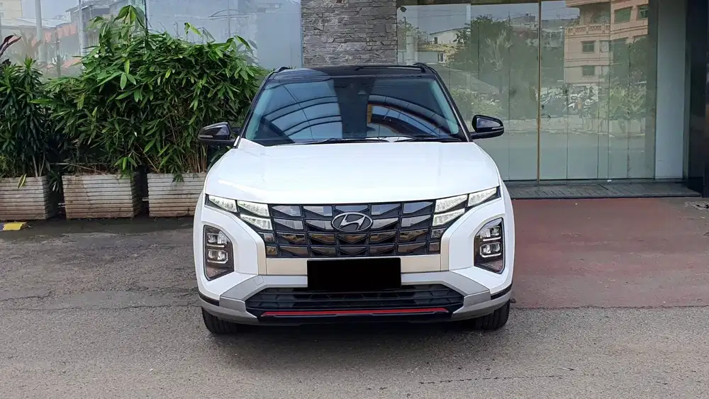 Hyundai Creta Prime 1.5 IVT Panoramic BOSE Two Tone 2022 Like New