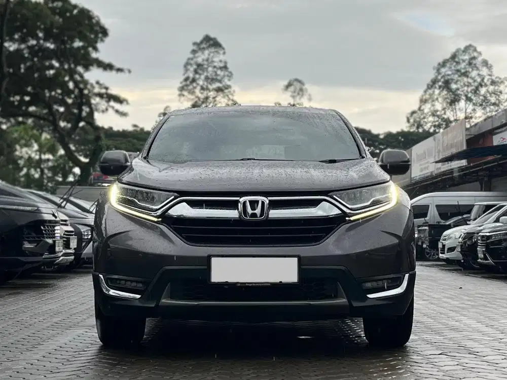 SIAP PAKAI!! HONDA CRV TURBO PRESTIGE CVT AT MATIC 2019 ABU