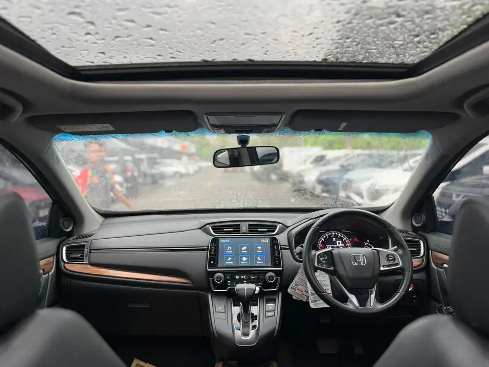 SIAP PAKAI!! HONDA CRV TURBO PRESTIGE CVT AT MATIC 2019 ABU