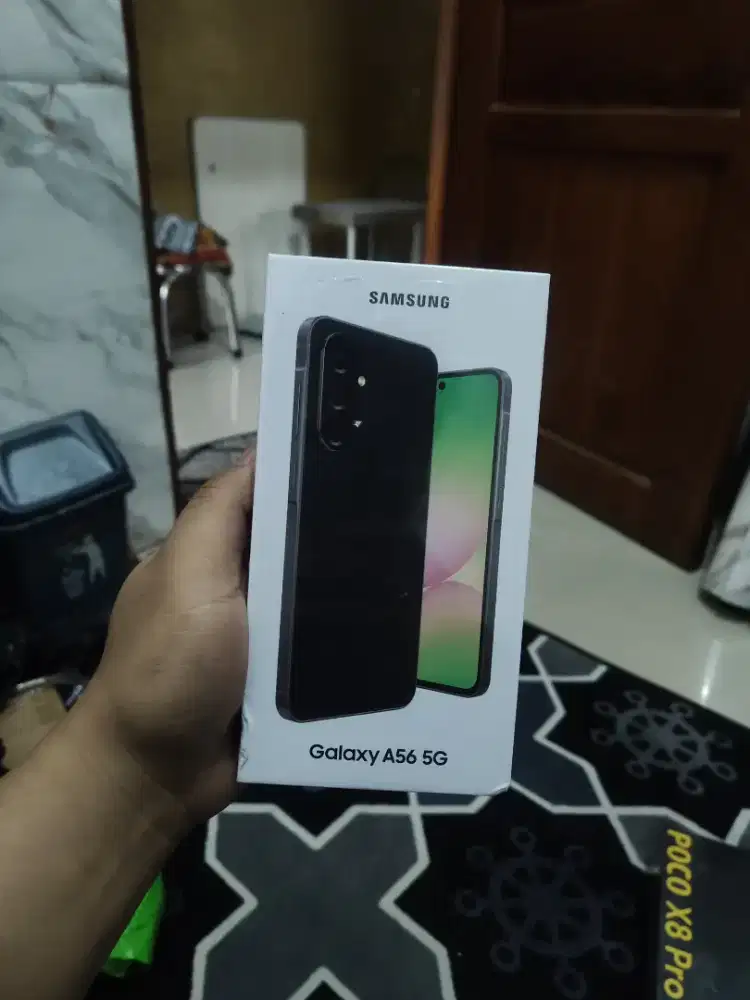 SAMSUNG GALAXY A56 5G 8/256 BARU SEGEL BNIB GARANSI RESMI SEIN