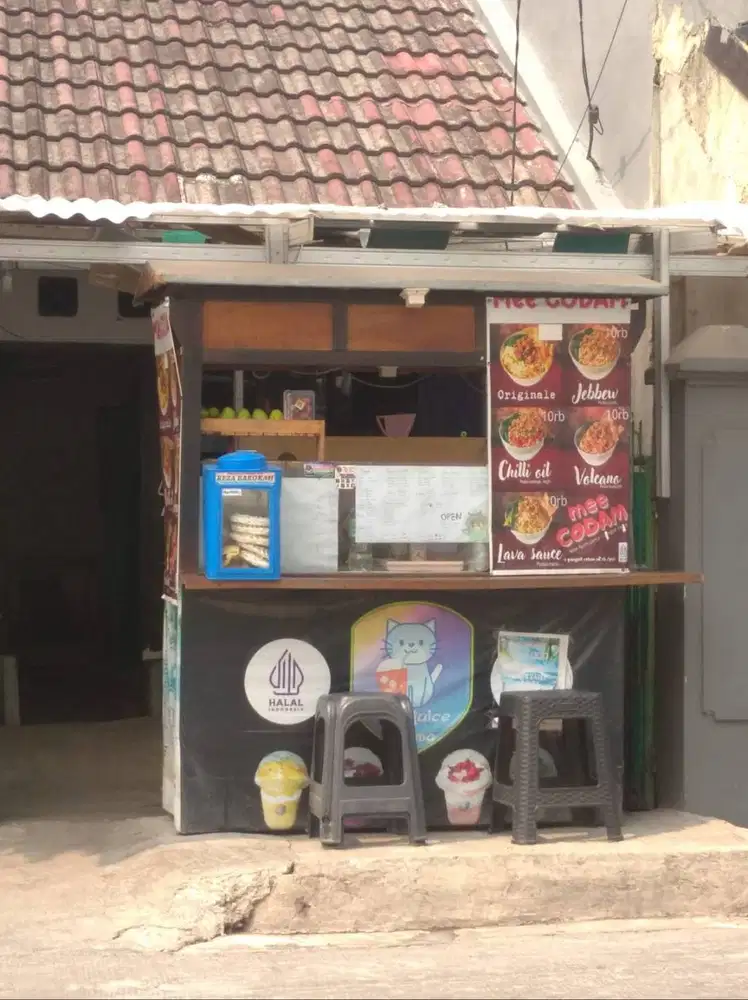 Gerobak angkringan ala jepang