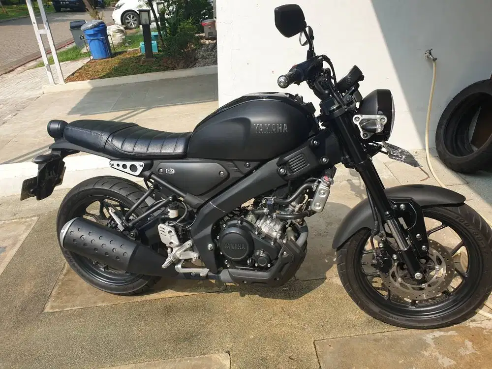 [JUAL CEPAT] Yamaha XSR 155 2020 - Pajak Panjang & Low KM