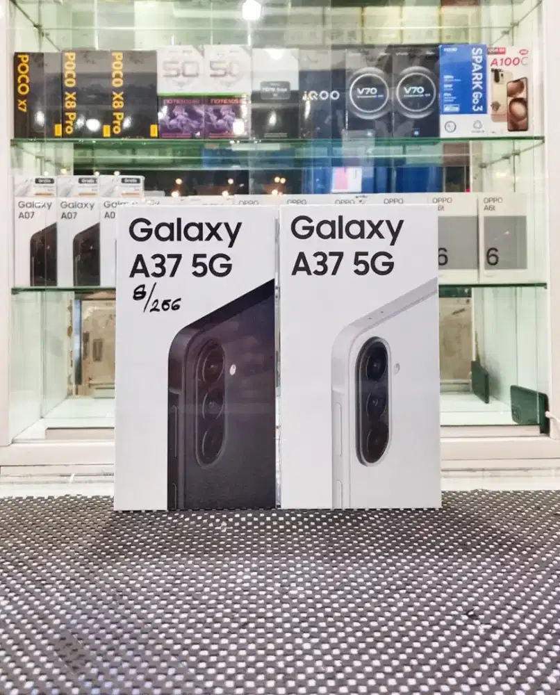 BARU..SAMSUNG A37 5G RAM 8+8/256 SEGEL/GARANSI RESMI.