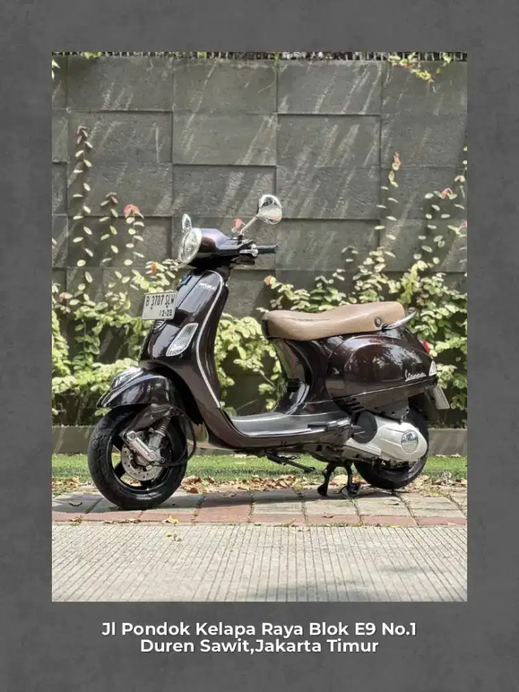 DIJUAL MURAH VESPA LX 150 3VIE TAHUN 2013 PERFECT CONDITION