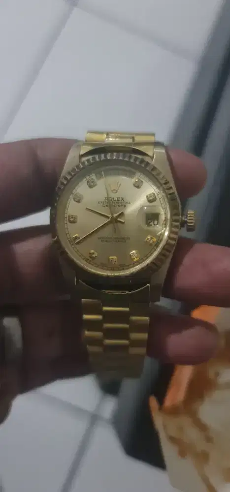 Rolex daydate unisex