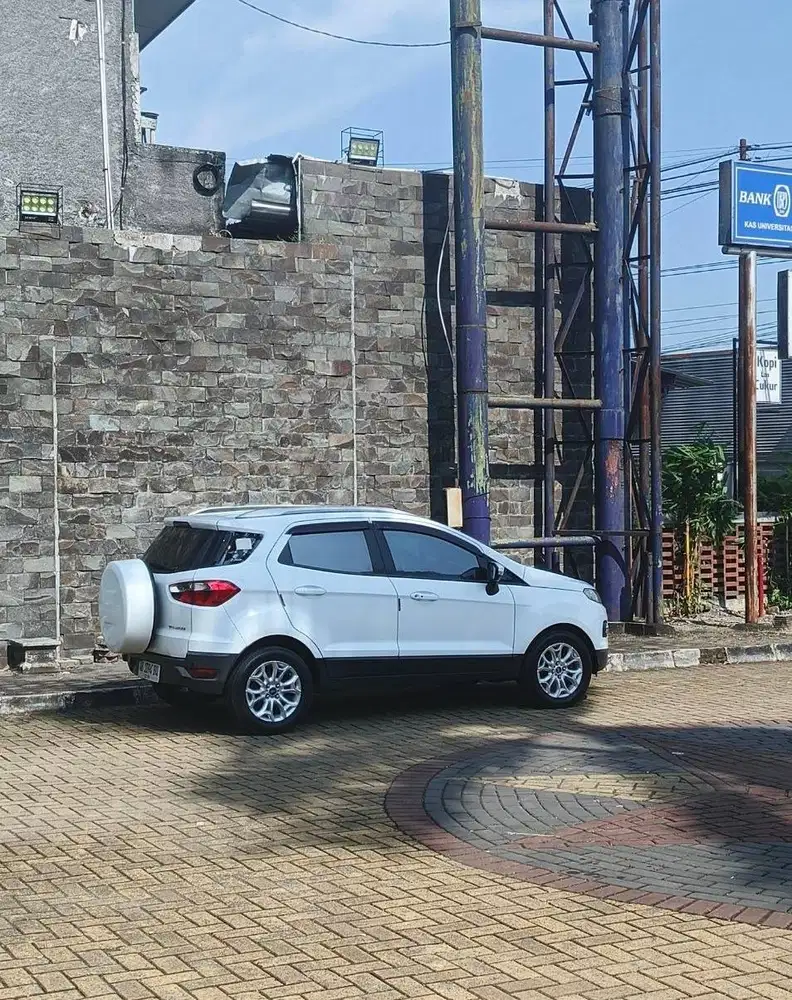 Plat AB Ford Ecosport AT Titanium 2014/2015