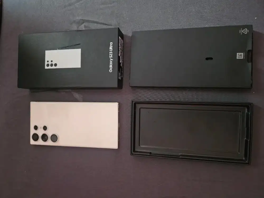 Samsung s23 ultra 512gb SEIN lengkap mulus no minus