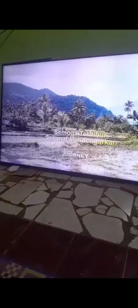 Jual tivi smart samsung 55in normal jaya minus remot tidak ada.