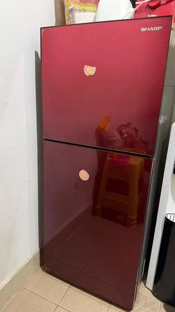 Kulkas Sharp 2 Pintu muluss