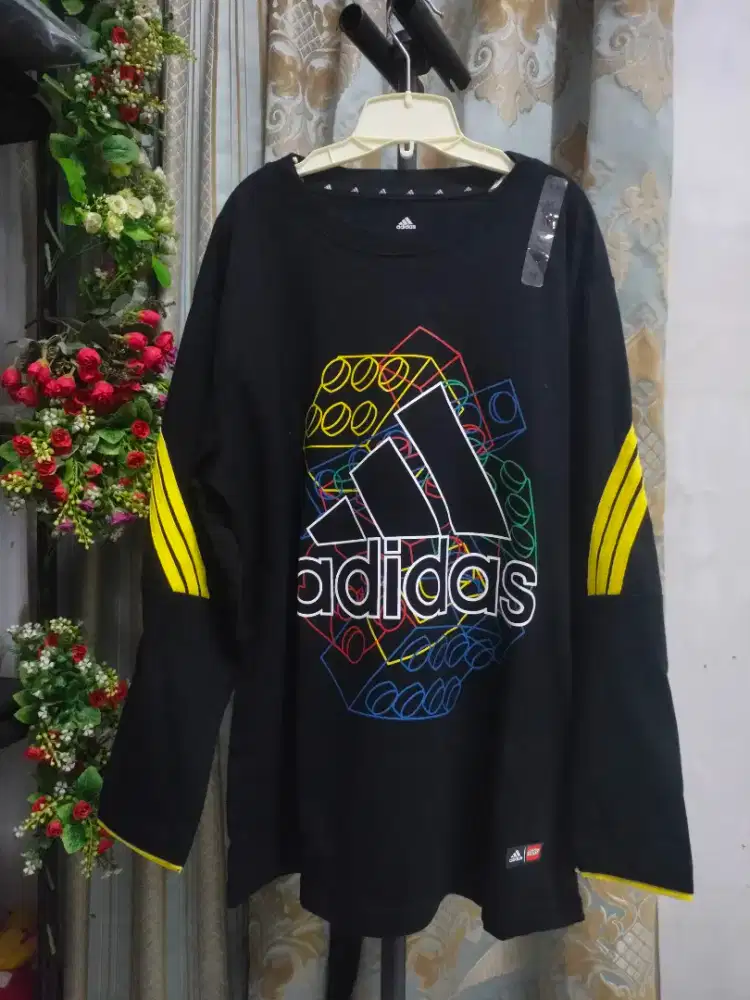Kaos Adidas Lego Sz M