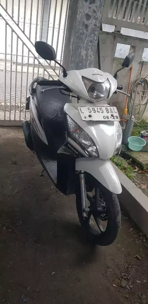 Honda spasy 110 tahun 2012