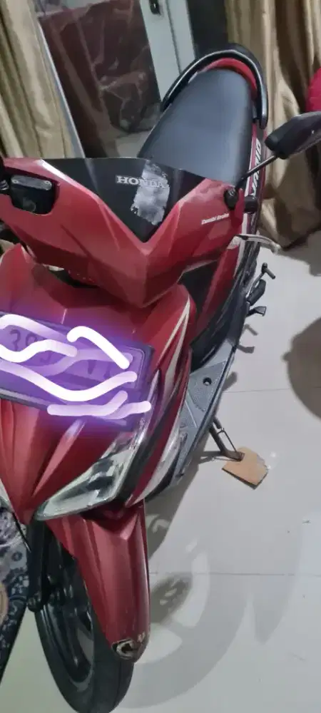 Honda Vario fi 2016.hrg pass.srt lengkap.pjak 1x.plat Tnggrg kab 2026