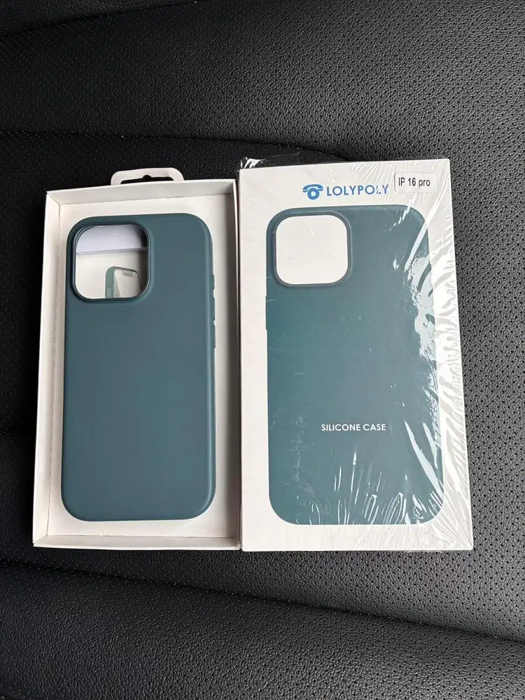 Case Iphone 16 Pro Lolypoly support magsafe kondisi bagus