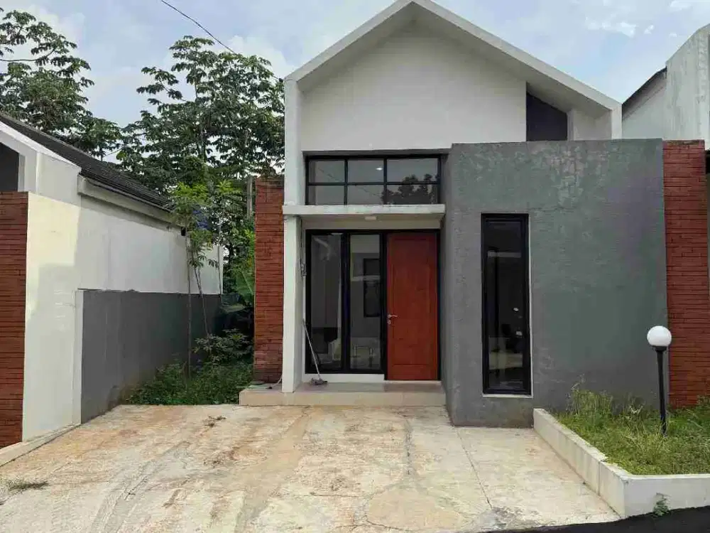 rumah Readystock di pemda Cibinong tanah besar cash dan kpr