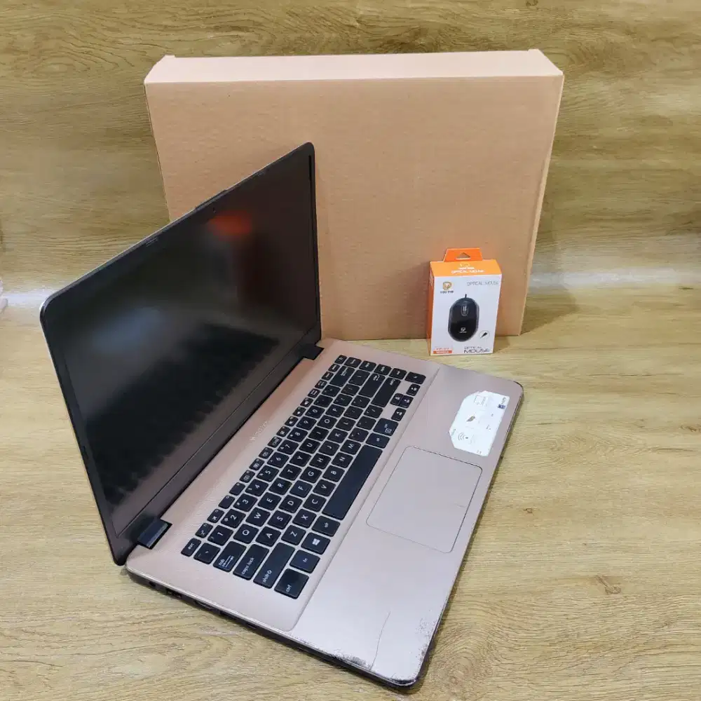 LAPTOP ASUS VIVOBOOK X505Z SLIM RYZEN 5 RAM 8GB