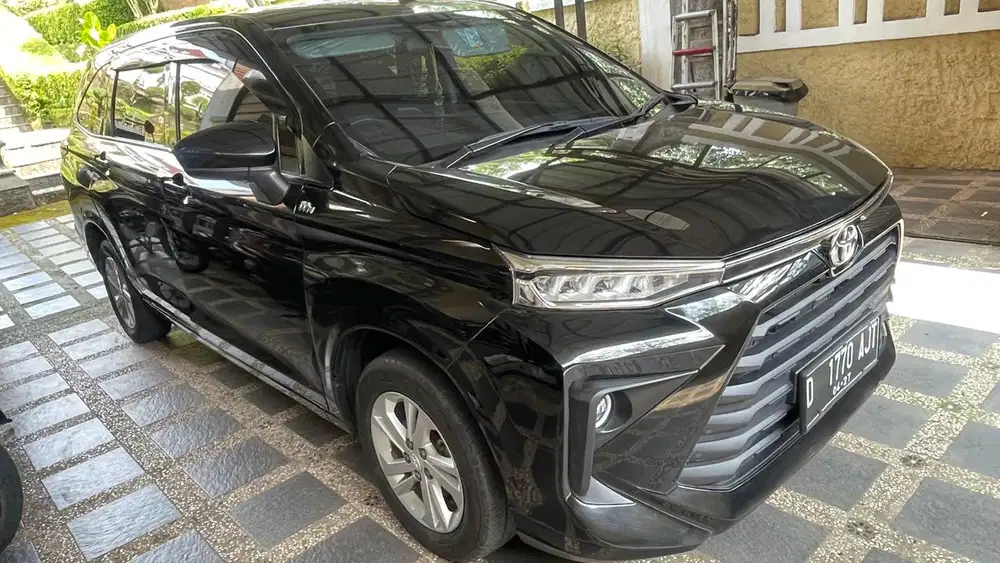 Toyota Avanza 2022 E CVT Hitam U/g G Pjkpjng 04/27