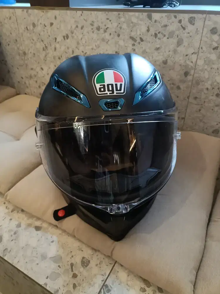 Helm AGV pista GPRR futuro Asian fit
