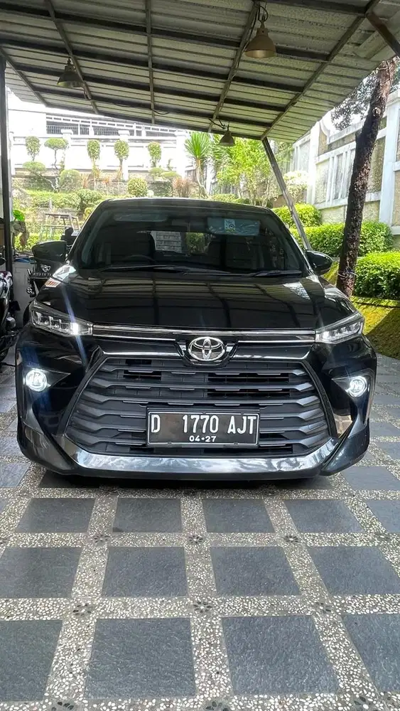 Toyota Avanza 2022 E 1.3 CVT Hitam U/g G Pjkpjng 04/27