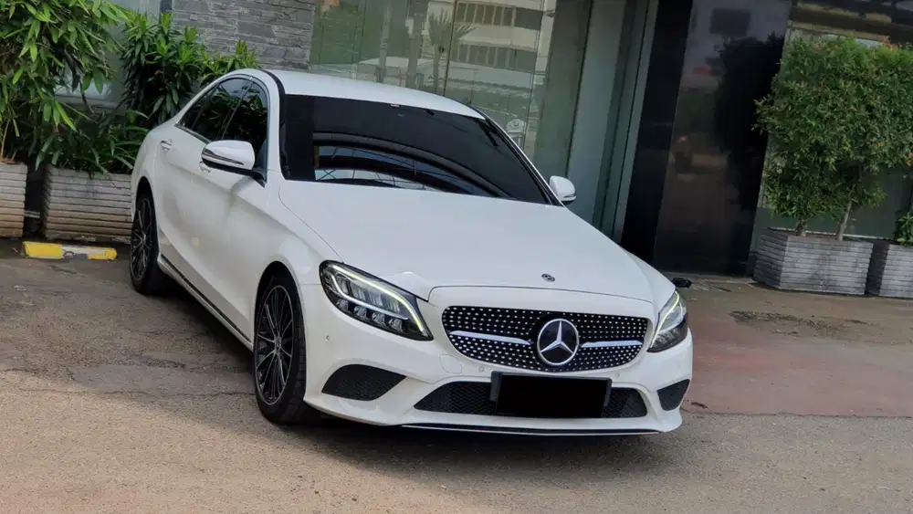 [ANTIK LOW KM] Mercedes Benz Mercy C200 C 200 Avantgarde AT 2019/2020