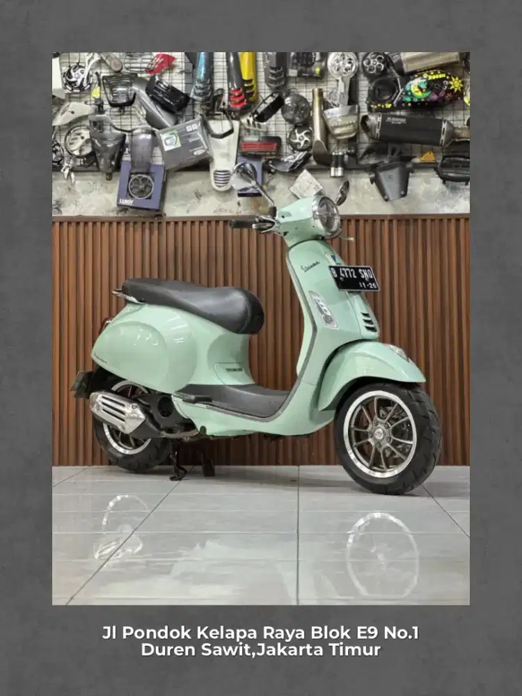 VESPA PRIMAVERA S 150 IGET ABS LED TH 2021 PERFECT CONDITION