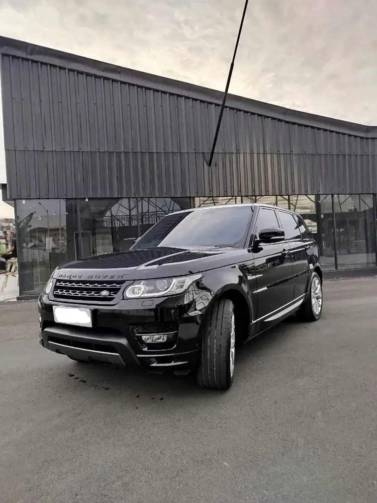 Range Rover Sport Autobiography 3.0 AT 2018 NIK 2017