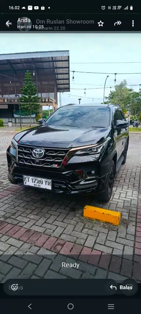 Toyota Fortuner 2022 Diesel