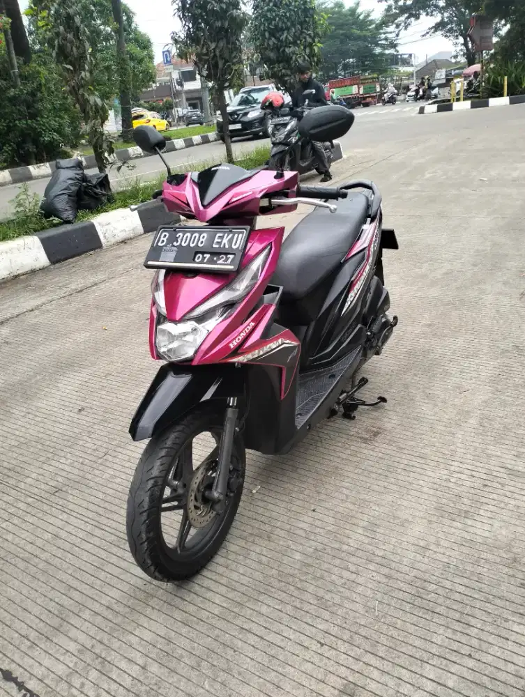 Beat fi magenta iss ,lengkap,mulus 2017