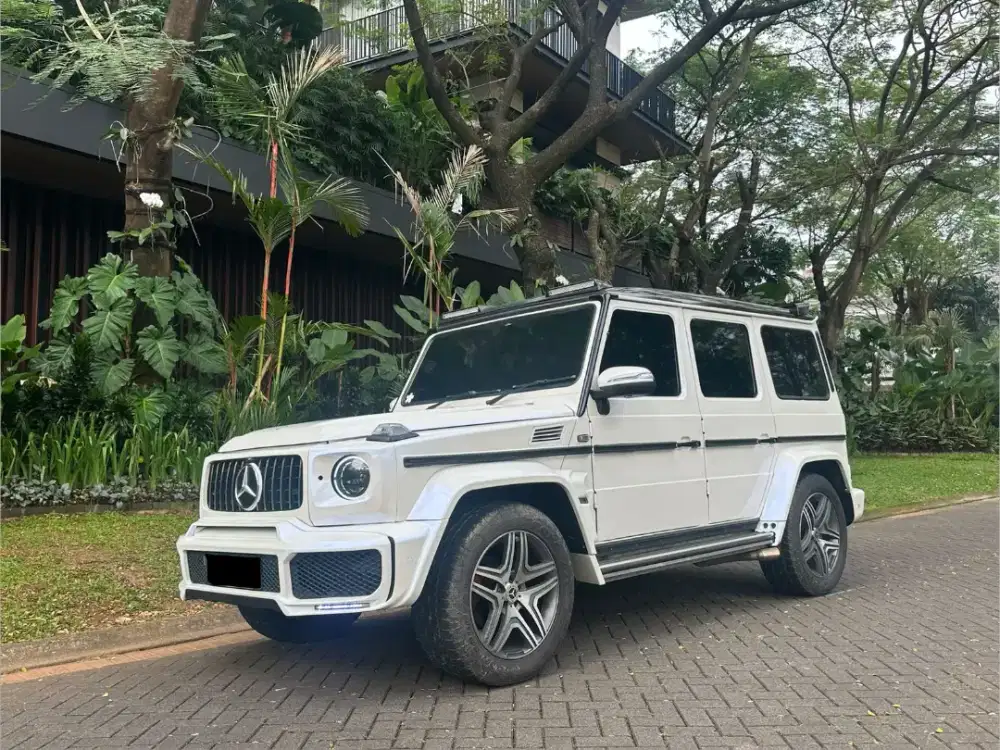 Mercedes Benz GE280 FULL CONVERT G63 2020 G63