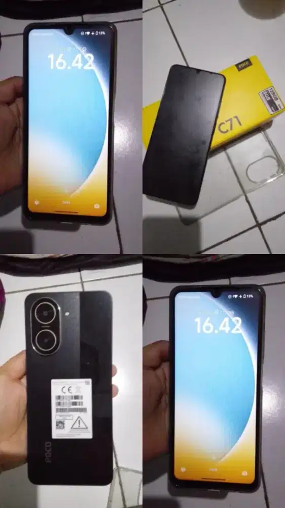 dijual Poco C71