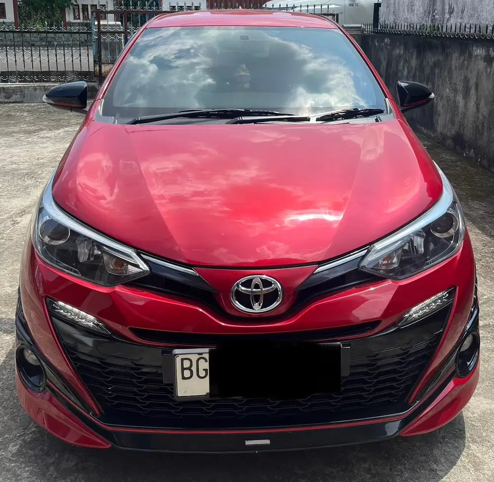 Toyota Yaris 2018 Bensin