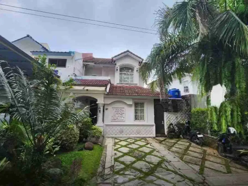 Harga Menarik!! Rumah Cantik 2 Lantai Gaya Klasik di Mountain View Sentul City – Lingkungan Asri & Sejuk