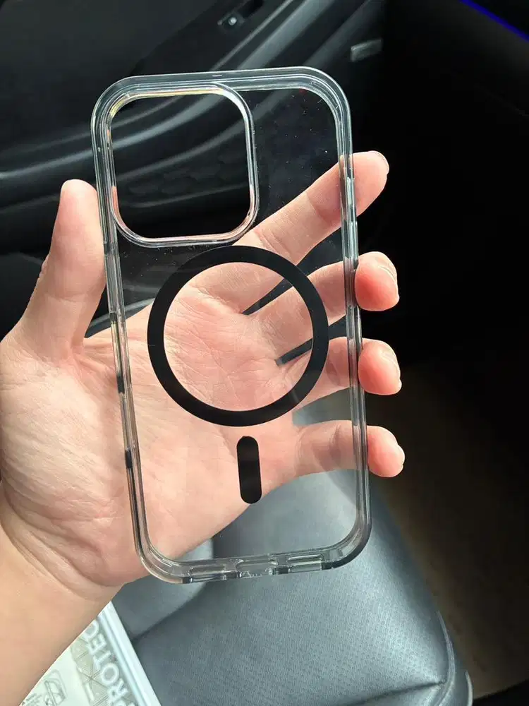 Case Iphone 16 Pro Gajeto Brand Malaysia Kondisi Bagus