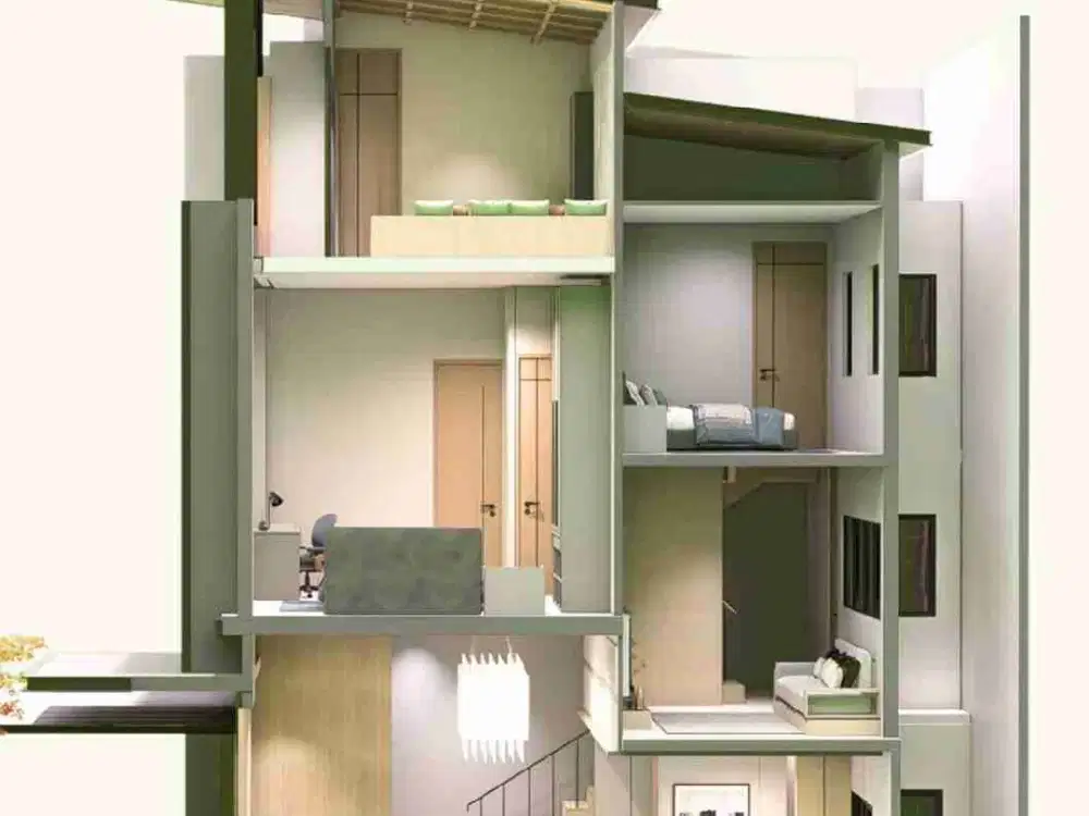 RUMAH BARU PASIFIC GARDEN PURI JAKARTA BARAT