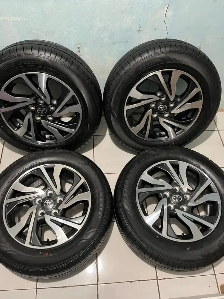 Velg Oem Innova Reborn Facelift R17 5x114 +Ban 99%