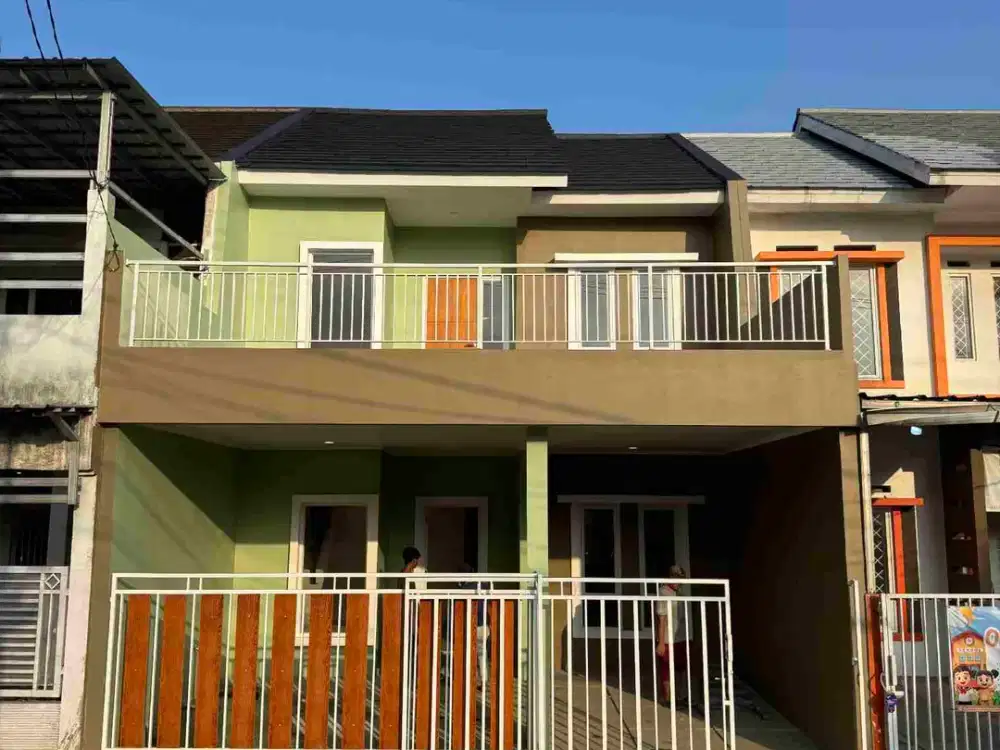 rumah plus tempat usaha di graha kartika pratama posisi Boulevard