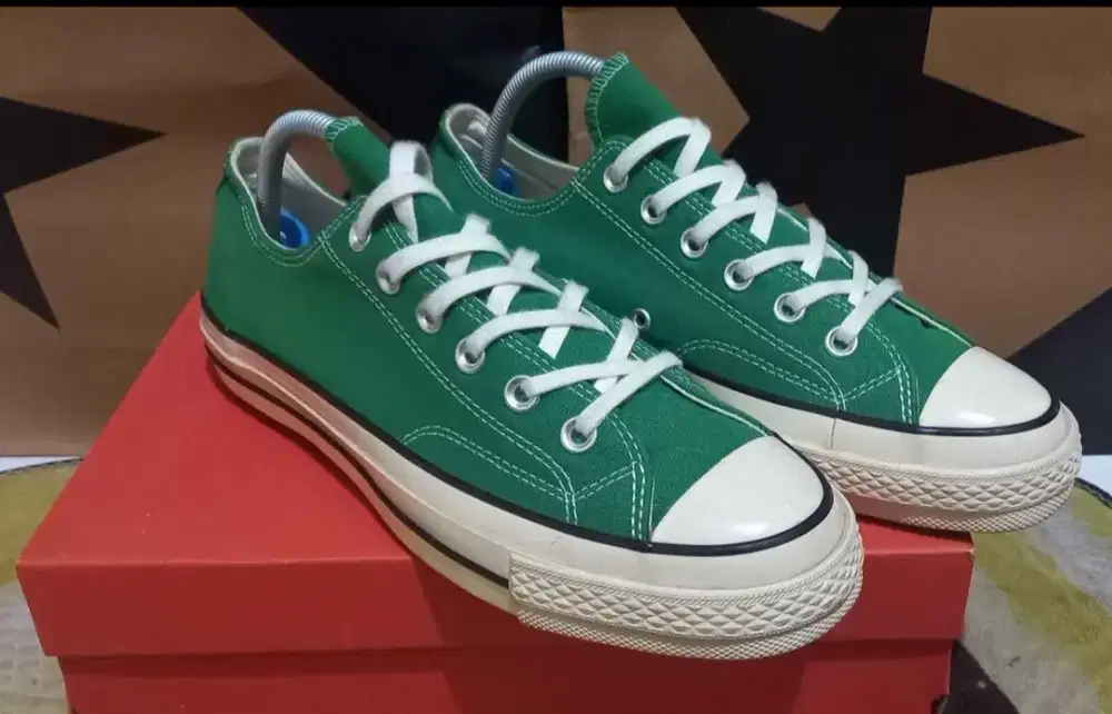 Sepatu conver sz 41 pemakaian