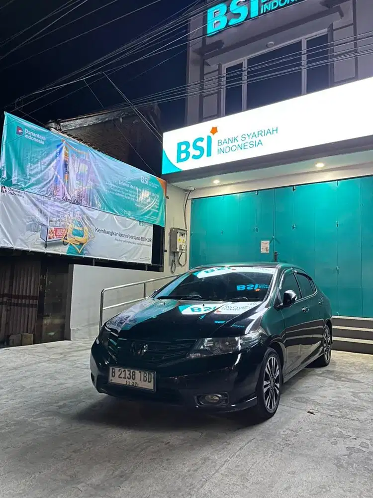 Honda City 2012 type tertiinggi